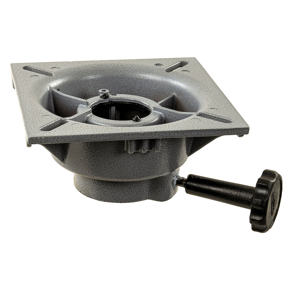 Springfield Taper-Lock Trac-Lock 2-3/8" Non-Locking Seat Mount [1100031-1] - Premium Seating from Springfield Marine - Just $45.99! 