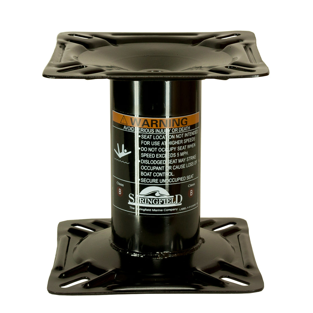 Springfield 7" Fixed Height Economy Pedestal [1561105] - Premium Pedestals from Springfield Marine - Just $23.99! 