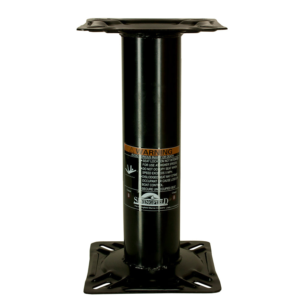 Springfield 13" Fixed Height Economy Pedestal [1561106] - Premium Pedestals from Springfield Marine - Just $28.99! 