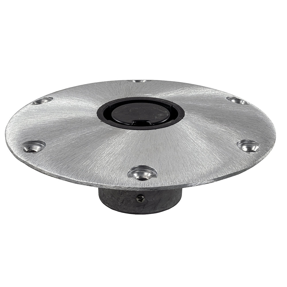 Springfield Plug-In 9" Round Base f/2-3/8" Post [1300750-1] - Premium Seating from Springfield Marine - Just $40.99! 