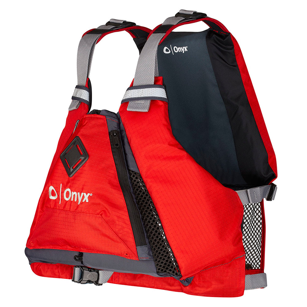 Onyx Movevent Torsion Vest - Red - Medium/Large [122400-100-040-21] - Premium Life Vests from Onyx Outdoor - Just $73.99! 