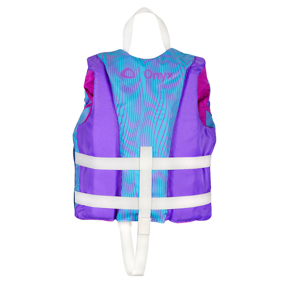 Onyx Shoal All Adventure Child Paddle  Water Sports Life Jacket - Purple [121000-600-001-21] - Premium Personal Flotation Devices from Onyx Outdoor - Just $42.99! 