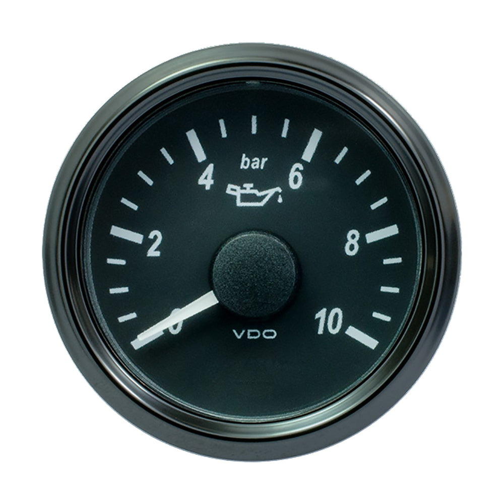 VDO SingleViu 52mm (2-1/16") Oil Pressure Gauge - 150 PSI - 0-4.5V [A2C3832700030] - Premium Gauges from VDO - Just $100.99! 