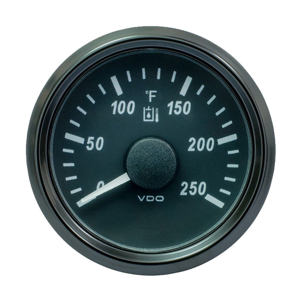 VDO SingleViu 52mm (2-1/16") Hydraulic Oil Temp. Gauge - 250F - 291-22 Ohm [A2C3916310030] - Premium Gauges from VDO - Just $100.99! 