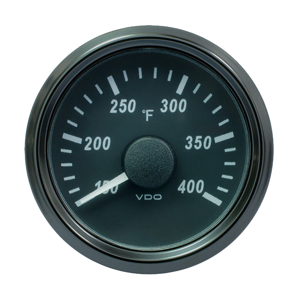 VDO SingleViu 52mm (2-1/16") Cylinder Temp. Gauge - 400F - 471-14 Ohm [A2C3833530030] - Premium Gauges from VDO - Just $100.99! 