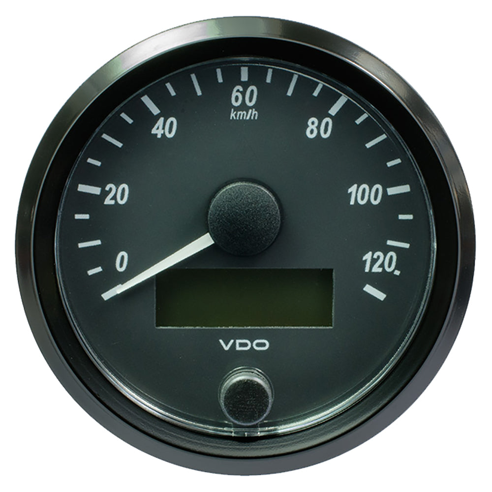 VDO SingleViu 80mm (3-1/8") Speedometer - 120 KM/H [A2C3832910030] - Premium Gauges from VDO - Just $199.99! 