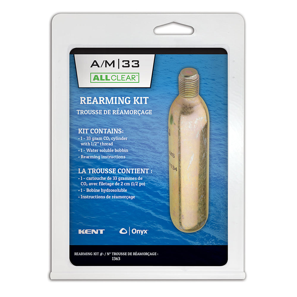 Onyx Rearming Kit f/33 Gram A/M All Clear Vests [136300-701-999-19] - Premium Accessories from Onyx Outdoor - Just $24.99! 