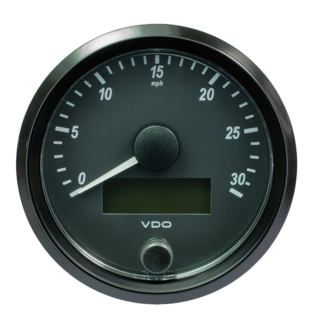 VDO SingleViu 80mm (3-1/8") Speedometer - 30 MPH [A2C3832880030] - Premium Gauges from VDO - Just $200.99! 