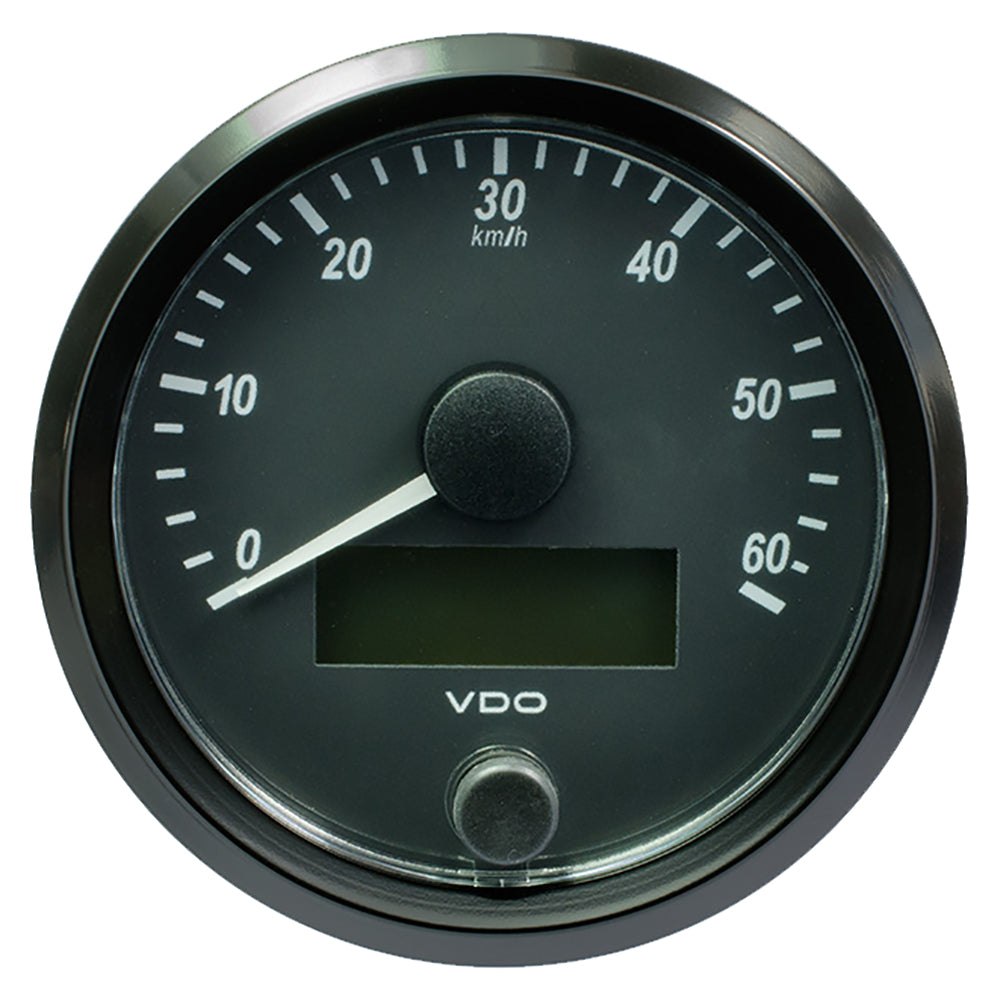 VDP SingleViu 80mm (3-1/8") Speedometer - 60 KM/H [A2C3832890030] - Premium Gauges from VDO - Just $200.99! 