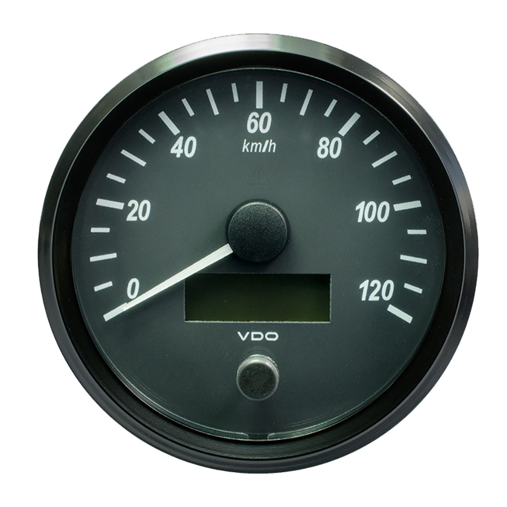 VDO SingleViu 100mm (4") Speedometer - 120 KM/H [A2C3832860030] - Premium Gauges from VDO - Just $206.99! 