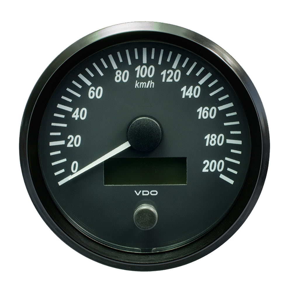 VDO SingleViu 100mm (4") Speedometer - 140 MPH [A2C3832850030] - Premium Gauges from VDO - Just $206.99! 