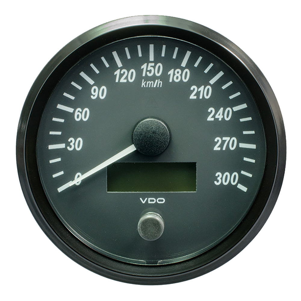 VDO SingleViu 100mm (4") Speedometer - 300 KM/H [A2C3832830030] - Premium Gauges from VDO - Just $206.99! 