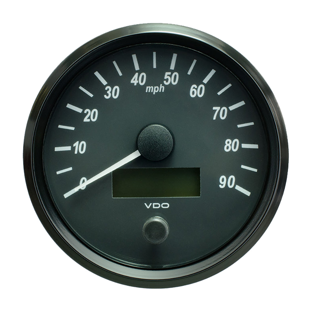 VDO SingleViu 100mm (4") Speedometer - 90 MPH [A2C3832870030] - Premium Gauges from VDO - Just $206.99! 