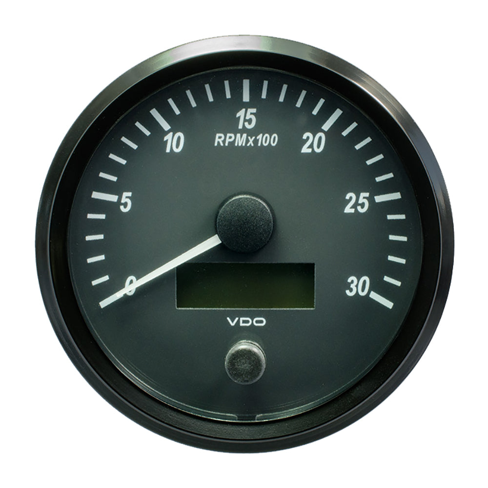 VDO SingleViu 100mm (4") Tachometer - 3000 RPM [A2C3832810030] - Premium Gauges from VDO - Just $206.99! 