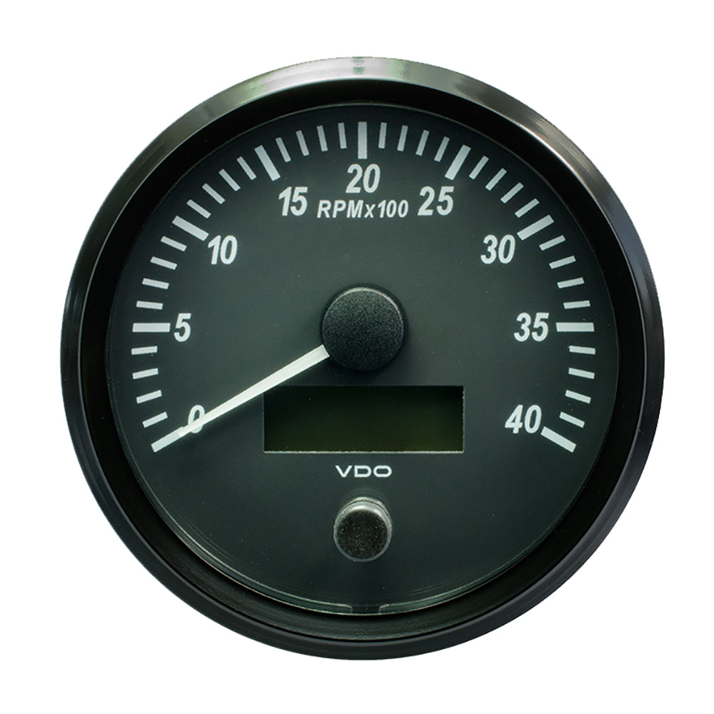 VDO SingleViu 100mm (4") Tachometer - 4000 RPM [A2C3832800030] - Premium Gauges from VDO - Just $206.99! 