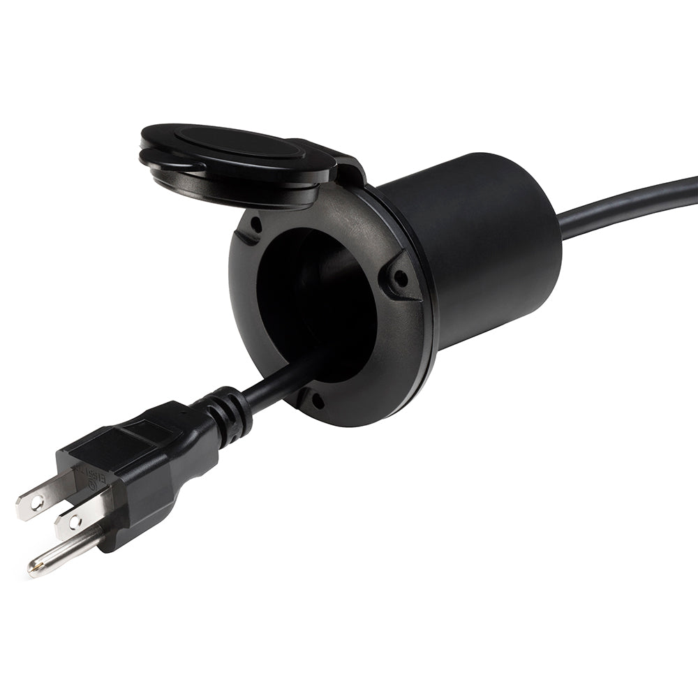 ProMariner Universal AC Plug - Black [51300] - Premium Accessories from ProMariner - Just $10.99! 