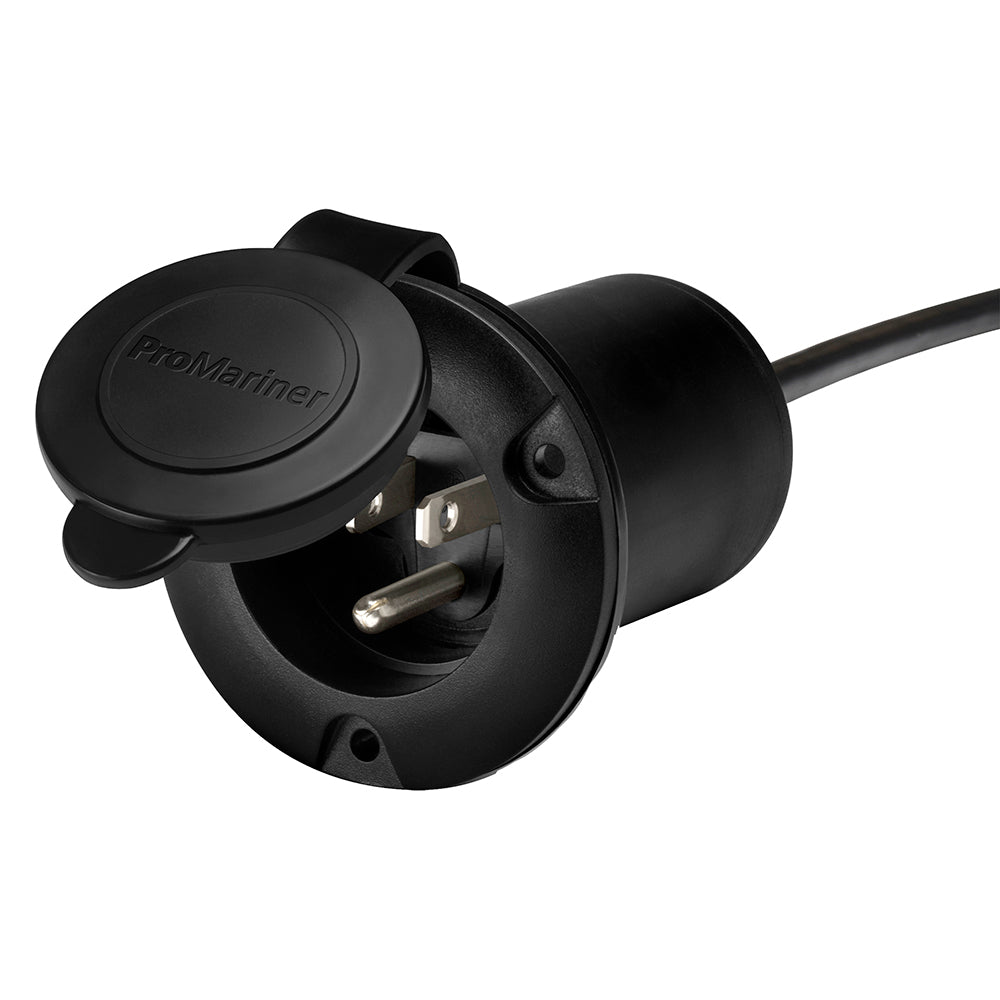 ProMariner Universal AC Plug - Black [51300] - Premium Accessories from ProMariner - Just $10.99! 