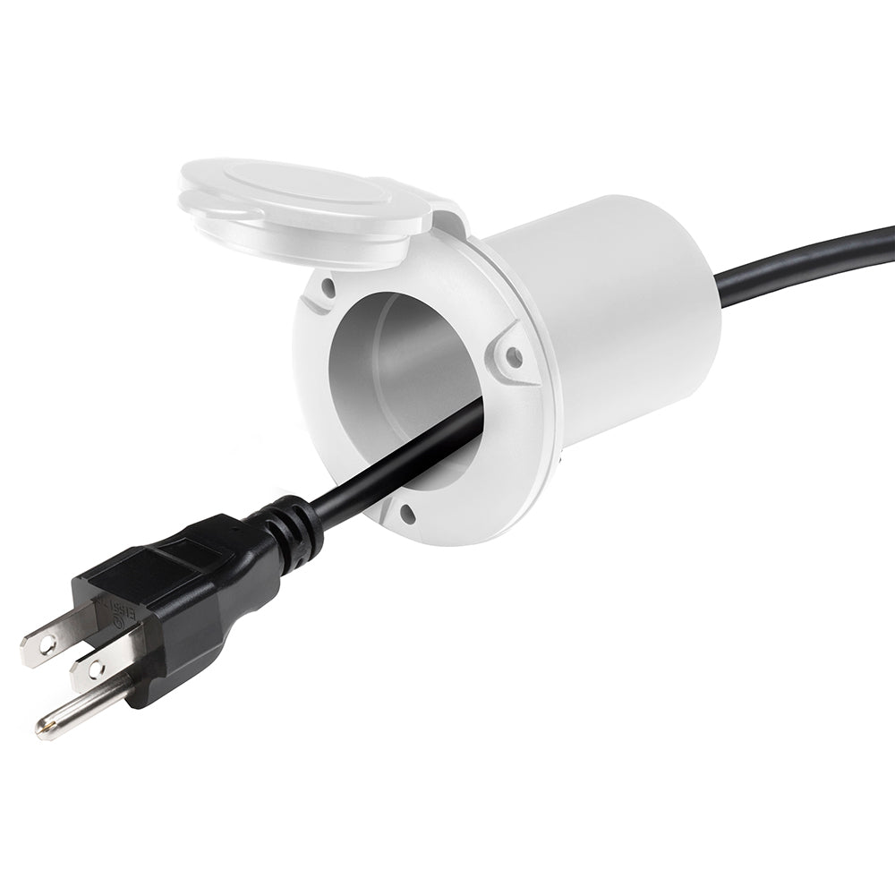 ProMariner Universal AC Plug - White [51310] - Premium Accessories from ProMariner - Just $10.99! 