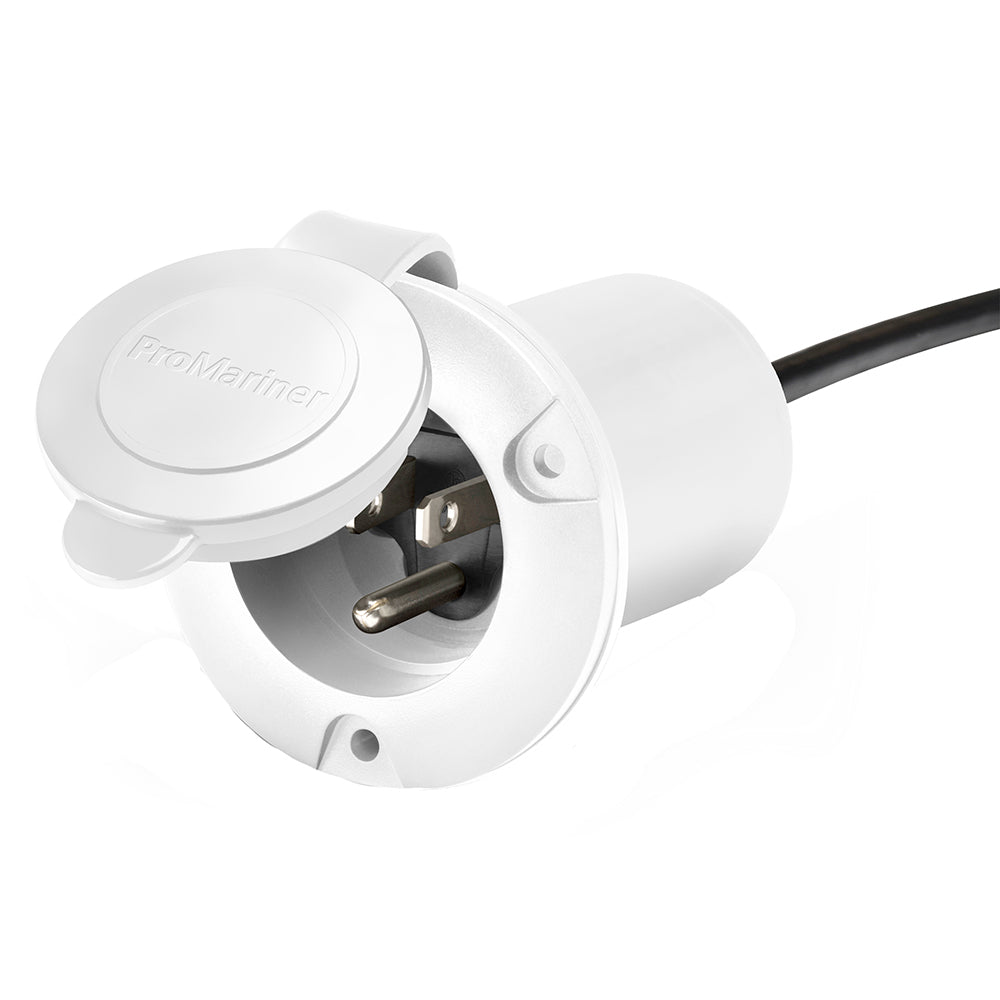 ProMariner Universal AC Plug - White [51310] - Premium Accessories from ProMariner - Just $10.99! 