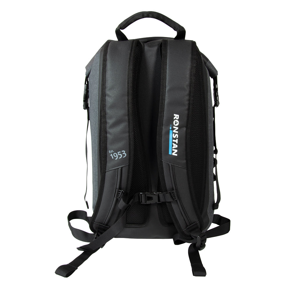 Ronstan Dry Roll Top - 30L Bag - Black  Grey [RF4013] - Premium Backpacks from Ronstan - Just $84.15! 