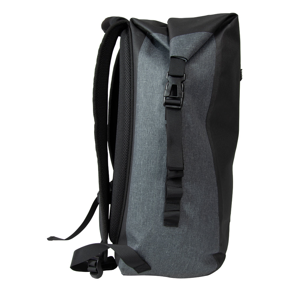 Ronstan Dry Roll Top - 30L Bag - Black  Grey [RF4013] - Premium Backpacks from Ronstan - Just $84.15! 