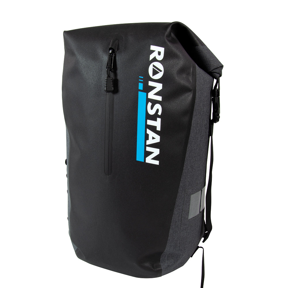 Ronstan Dry Roll Top - 30L Bag - Black  Grey [RF4013] - Premium Backpacks from Ronstan - Just $84.15! 