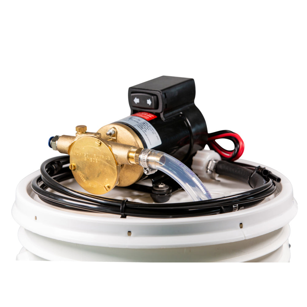 Johnson Pump Oil Change Bucket Kit - With Flex Impeller F3B-19 [65F3B] - Premium Oil Change Systems from Johnson Pump - Just $252.99! 