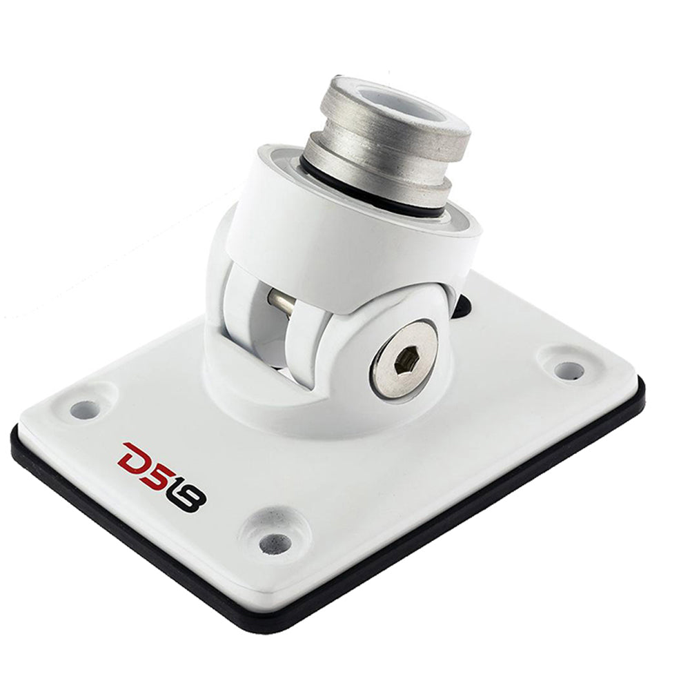 DS18 Hydro Universal Flat Mount - White [FLMBX/WH] - Premium Accessories from DS18 - Just $51.96! 