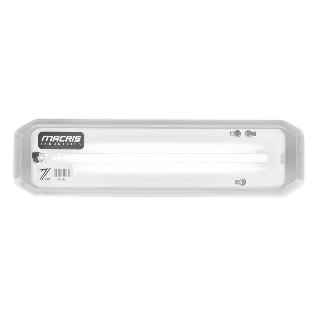 Macris Industries MIU L10 Underwater Series Size 10 (8") - White [MIUL10WHT] - Premium Underwater Lighting from Macris Industries - Just $92.99! 