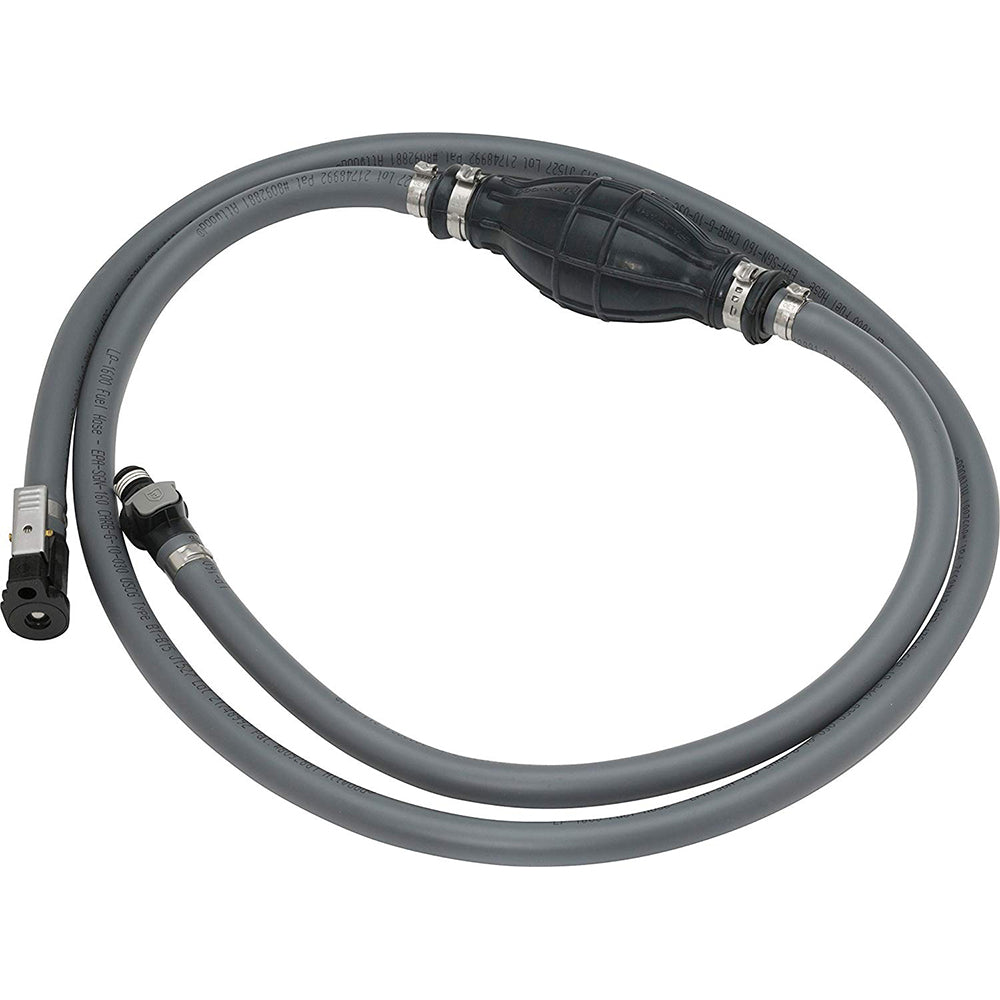 Attwood Yamaha Fuel Line Kit 6 x 3/8" [93806YUS7] - Premium Fuel Systems from Attwood Marine - Just $49.99! 