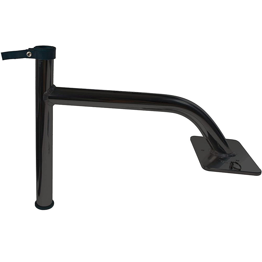 Panther 3" Quick Release King Pin Bow Mount Bracket - Black - Powder Coat [KPB30B] - Premium Anchoring Accessories from Panther Products - Just $164.99! 