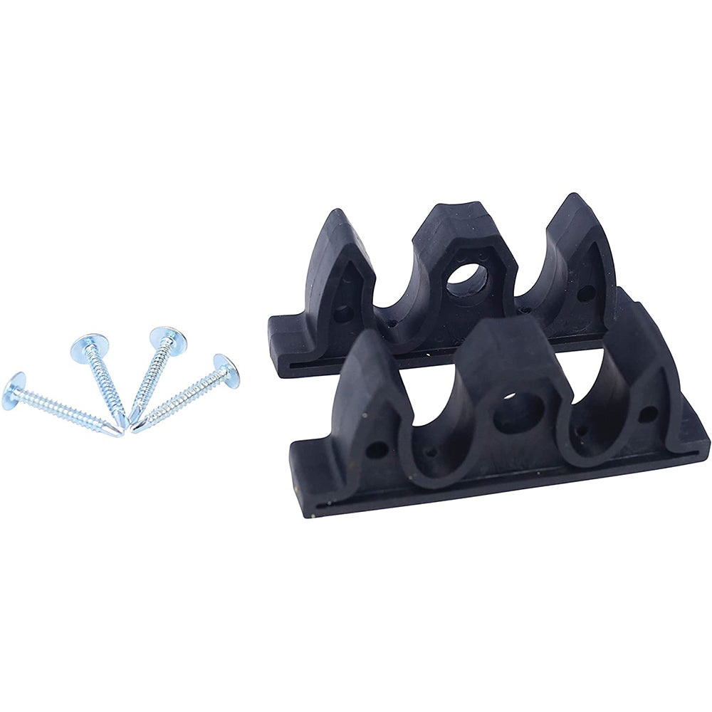 Panther Spare Pole Clips - Rubber [KPPC] - Premium Anchoring Accessories from Panther Products - Just $11.89! 