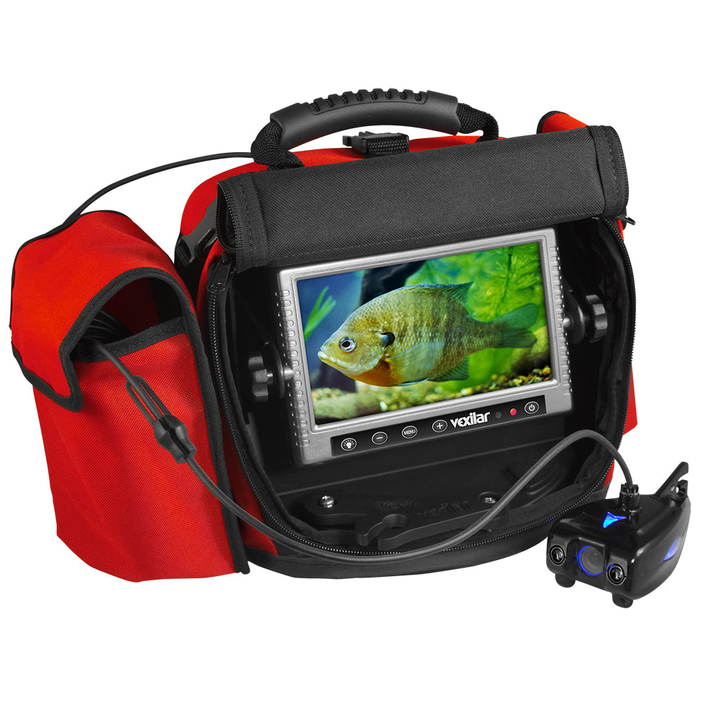 Vexilar Fish-Scout 800 Infra-Red Color/B-W Underwater Camera w/Soft Case [FS800IR] - Premium Ice Flashers from Vexilar - Just $299.95! 