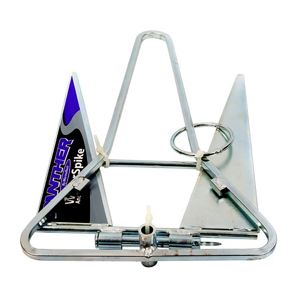 Panther Water Spike Anchor - Up To 16 Boat [55-9200] - Premium Anchors from Panther Products - Just $38.99! 