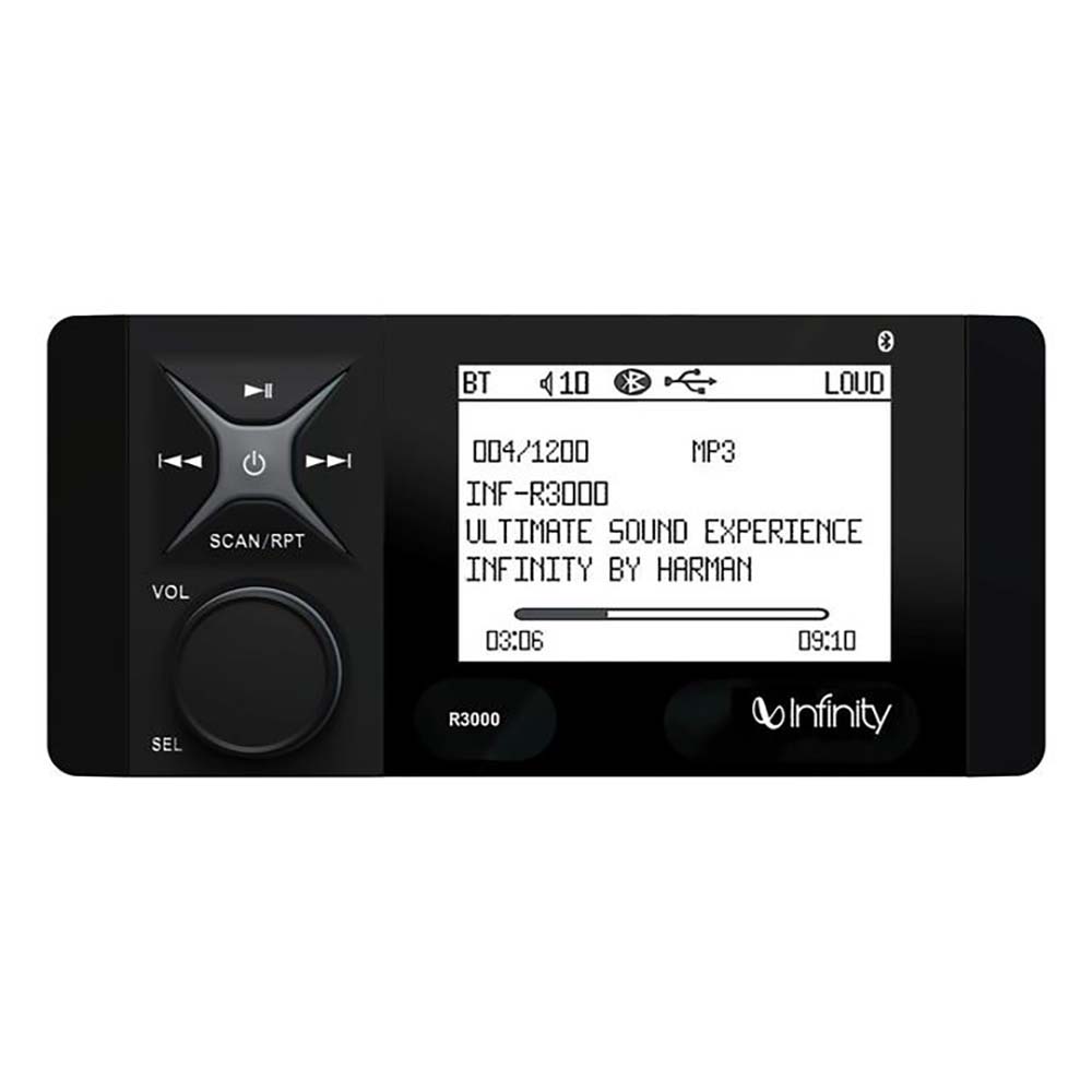 Infinity R3000 Stereo Receiver AM/FM/BT [INFR3000] - Premium Stereos from Infinity - Just $184.99! 