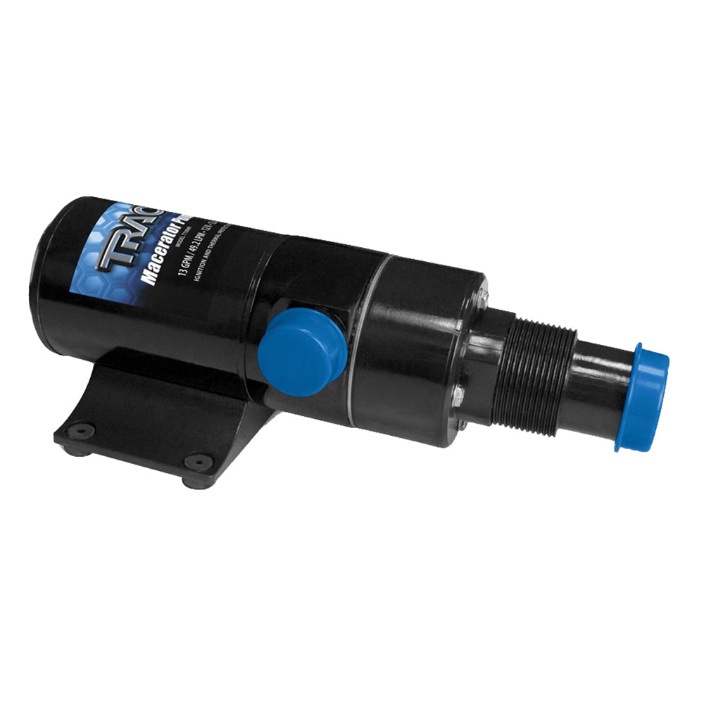 TRAC Outdoors Macerator Pump - 12V [69390] - Premium Marine Sanitation from TRAC Outdoors - Just $119.99! 