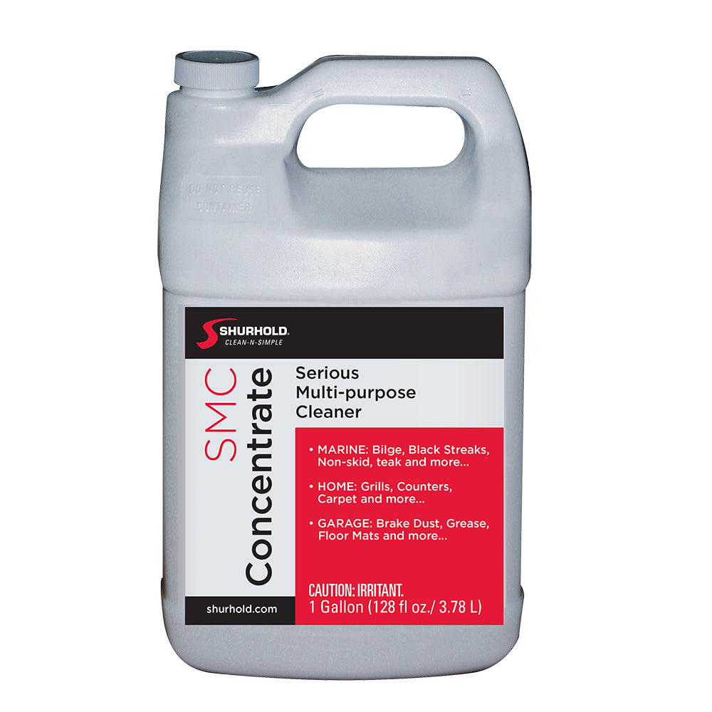 Shurhold Series Multipurpose Marine Cleaner - SMC Concentrate - 1 Gallon [YBP-0306] - Premium Cleaning from Shurhold - Just $37.98! 