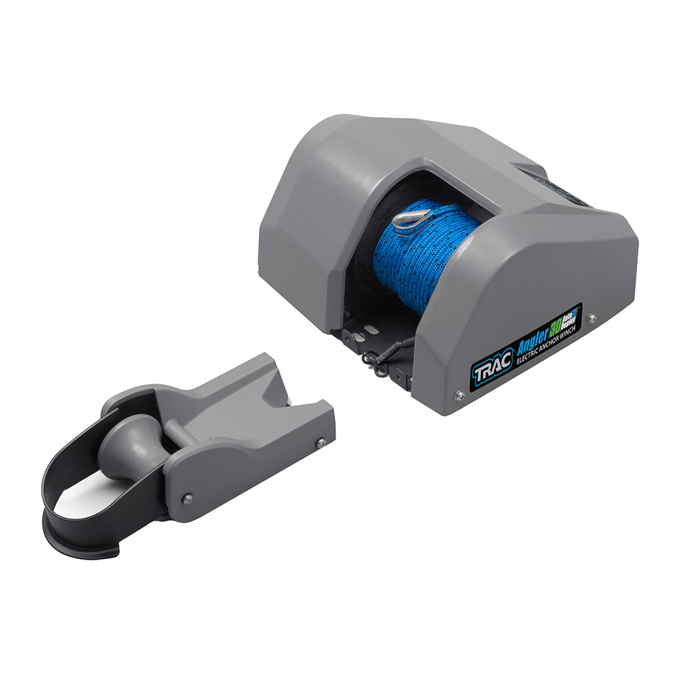 TRAC Outdoors Angler 30-G3 Electric Anchor Winch w/AutoDeploy [69004] - Premium Windlasses from TRAC Outdoors - Just $233.99! 