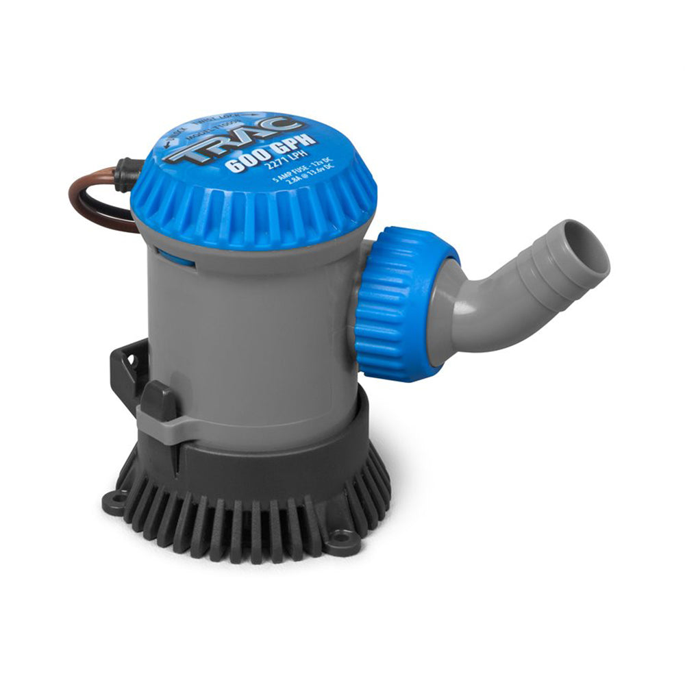 TRAC Outdoors Bilge Pump - 600 GPH - Non-Automatic [69300] - Premium Bilge Pumps from TRAC Outdoors - Just $15.99! 