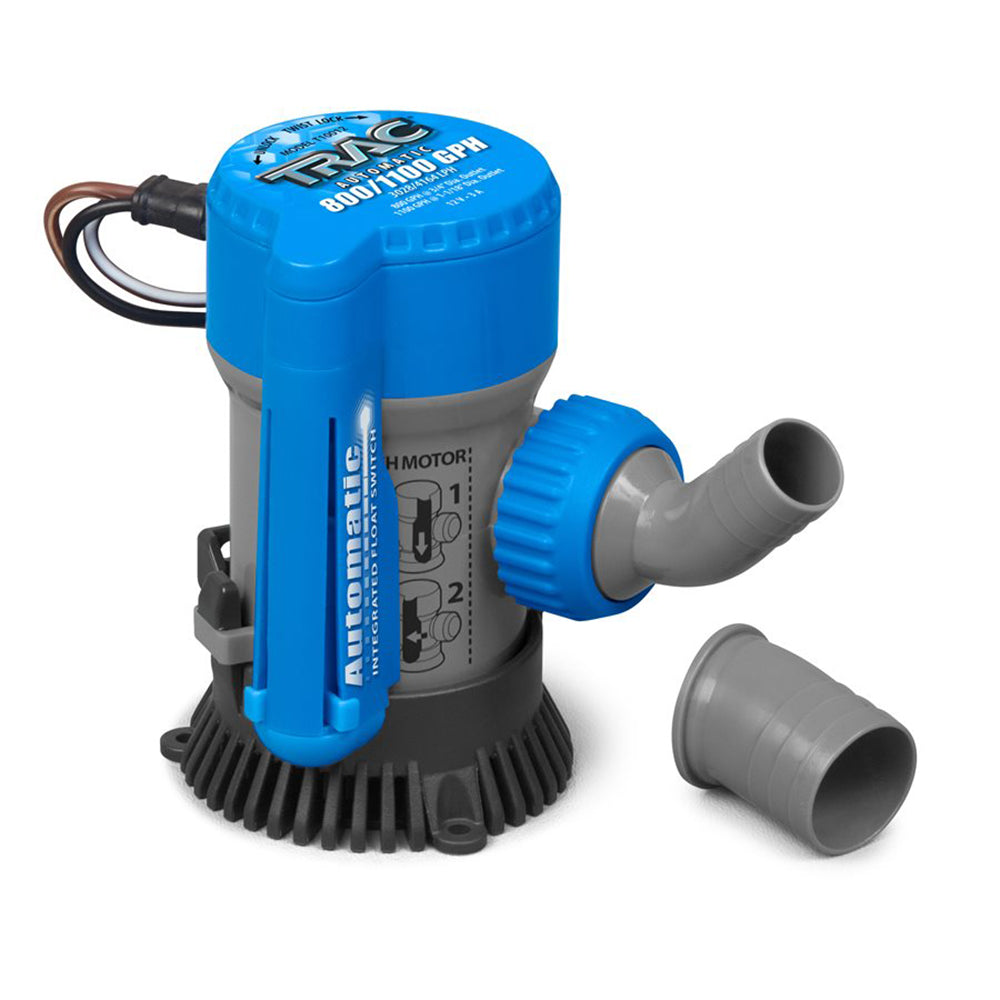 TRAC Outdoors Bilge Pump - 800/1100 GPH - Automatic [69311] - Premium Bilge Pumps from TRAC Outdoors - Just $44.99! 