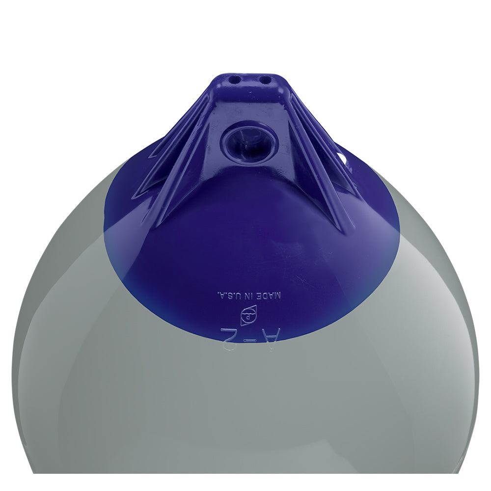 Polyform A-2 Buoy 14.5" Diameter - Grey [A-2-GREY] - Premium Buoys from Polyform U.S. - Just $63.99! 