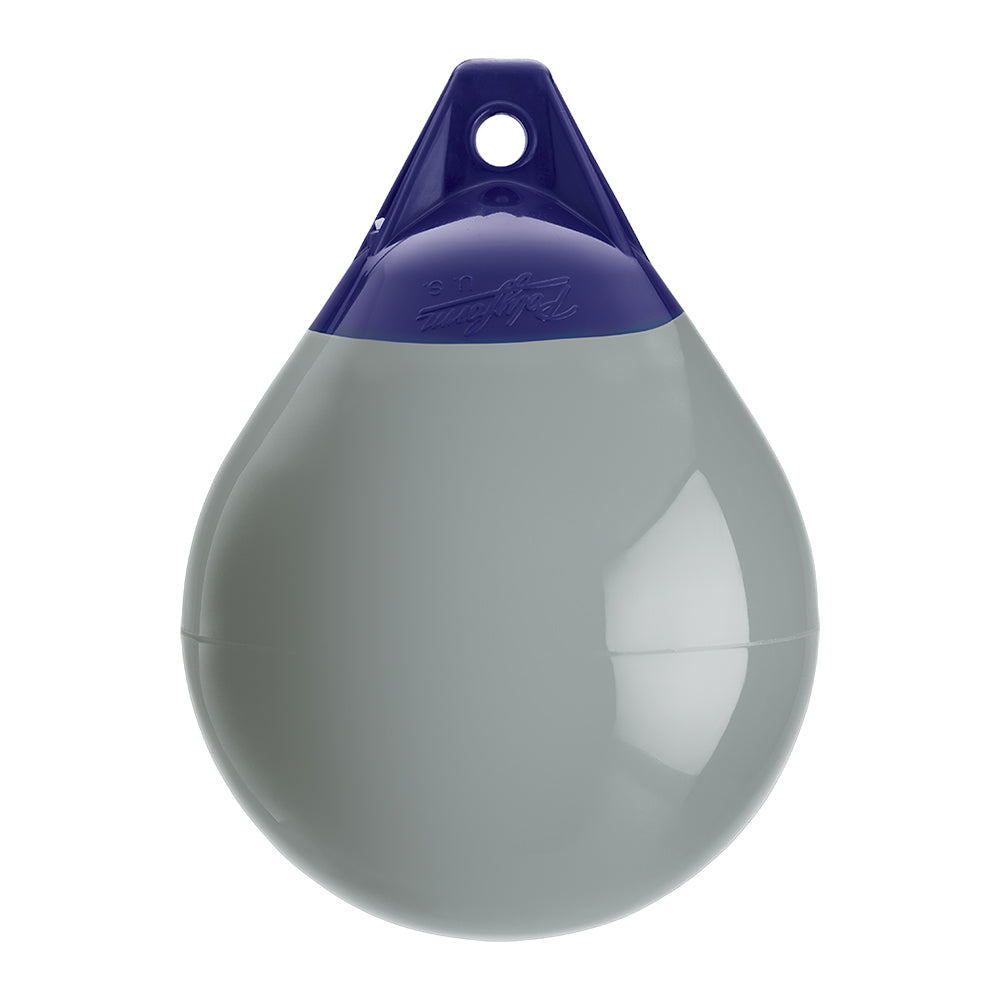 Polyform A-2 Buoy 14.5" Diameter - Grey [A-2-GREY] - Premium Buoys from Polyform U.S. - Just $63.99! 