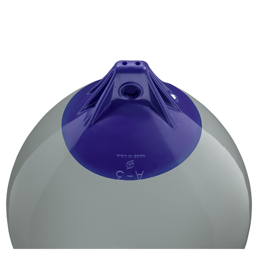 Polyform A-3 Buoy 17" Diameter - Grey [A-3-GREY] - Premium Buoys from Polyform U.S. - Just $81.99! 