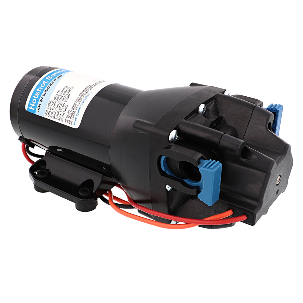 Jabsco HotShot HD4 Heavy Duty Washdown Pump - 12V - 4 GPM - 60 PSI [Q401J-118N-3A] - Premium Washdown / Pressure Pumps from Jabsco - Just $170.99! 