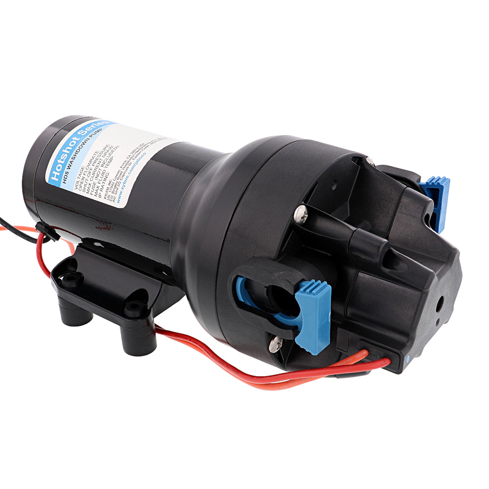 Jabsco HotShot HD5 Heavy Duty Washdown Pump - 12V - 5 GPM - 70 PSI [P501J-119N-3A] - Premium Washdown / Pressure Pumps from Jabsco - Just $214.99! 