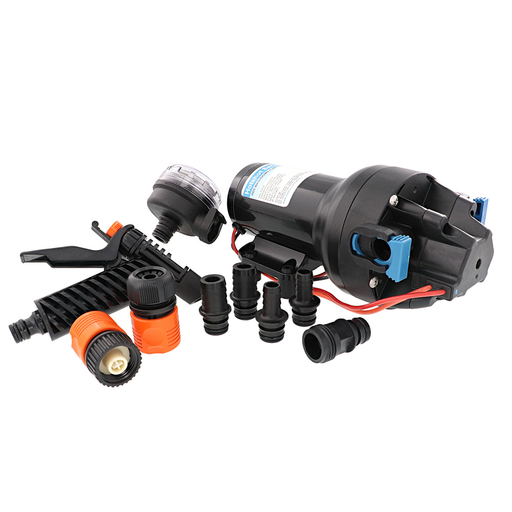 Jabsco HotShot HD5 Heavy Duty Washdown Pump - 12V - 5 GPM - 70 PSI [P501J-119N-3A] - Premium Washdown / Pressure Pumps from Jabsco - Just $214.99! 