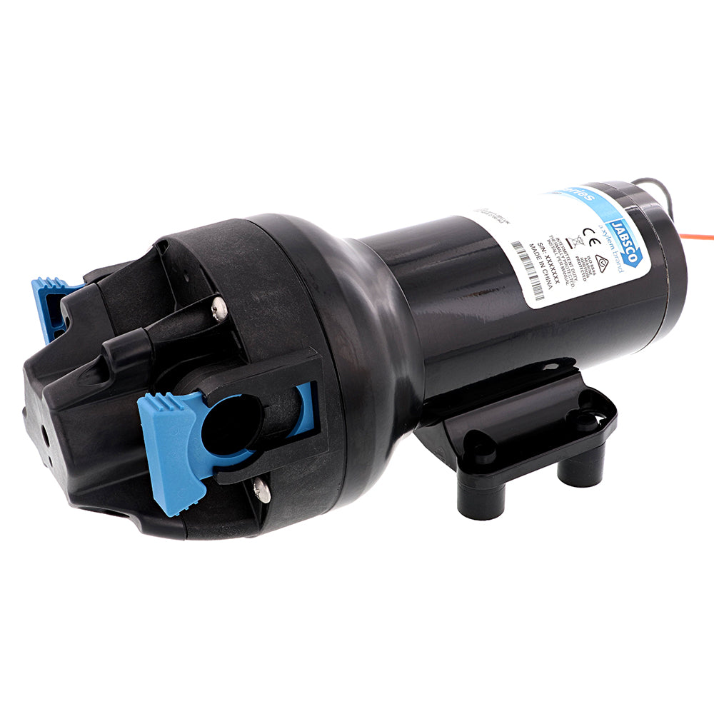 Jabsco HotShot HD6 Heavy Duty Washdown Pump w/25 HoseCoil - 12V - 6 GPM - 70 PSI [P601J-219N-4A] - Premium Washdown / Pressure Pumps from Jabsco - Just $253.99! 