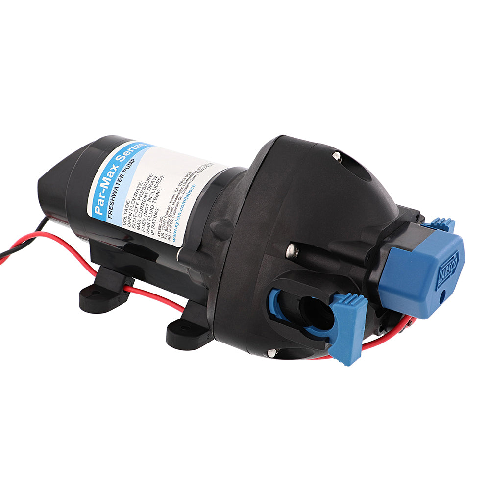 Jabsco Par-Max 3 Water Pressure Pump - 12V - 3 GPM - 40 PSI [31395-4012-3A] - Premium Washdown / Pressure Pumps from Jabsco - Just $120.99! 