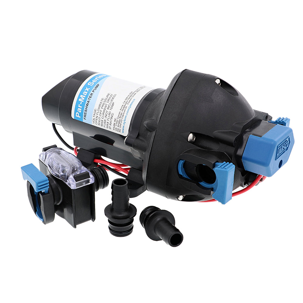 Jabsco Par-Max 3 Water Pressure Pump - 12V - 3 GPM - 40 PSI [31395-4012-3A] - Premium Washdown / Pressure Pumps from Jabsco - Just $120.99! 