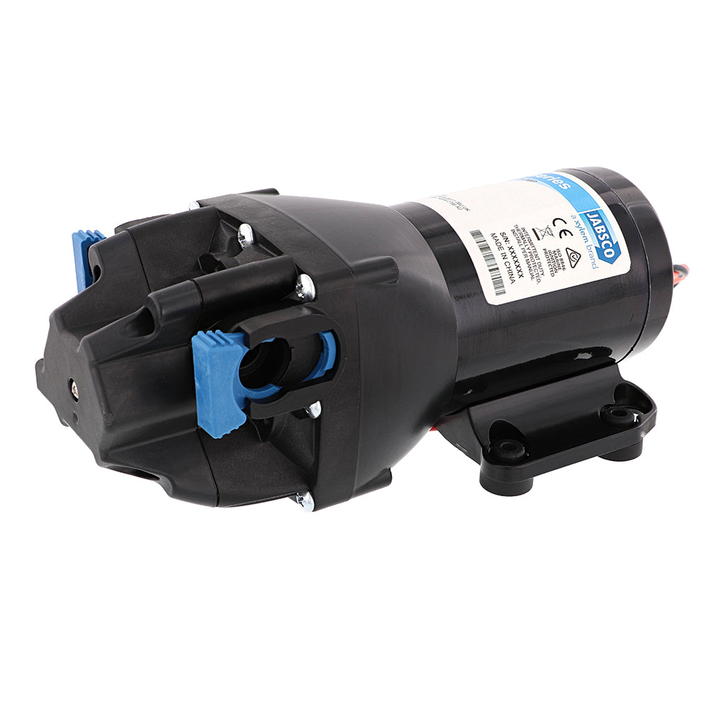 Jabsco Par-Max HD3 Heavy Duty Water Pressure Pump - 12V - 3 GPM - 40 PSI [Q301J-115S-3A] - Premium Washdown / Pressure Pumps from Jabsco - Just $147.99! 